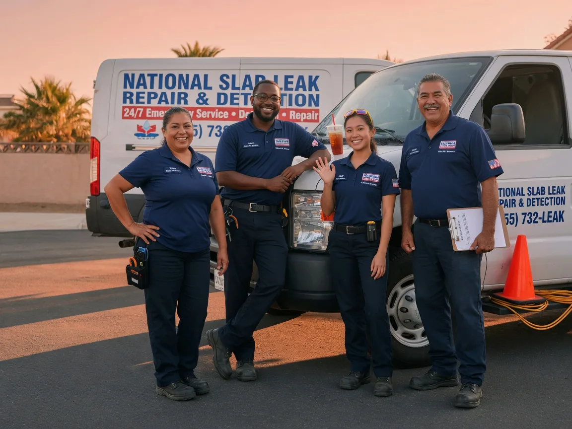Slab Leak Detection company in New Milton, WV