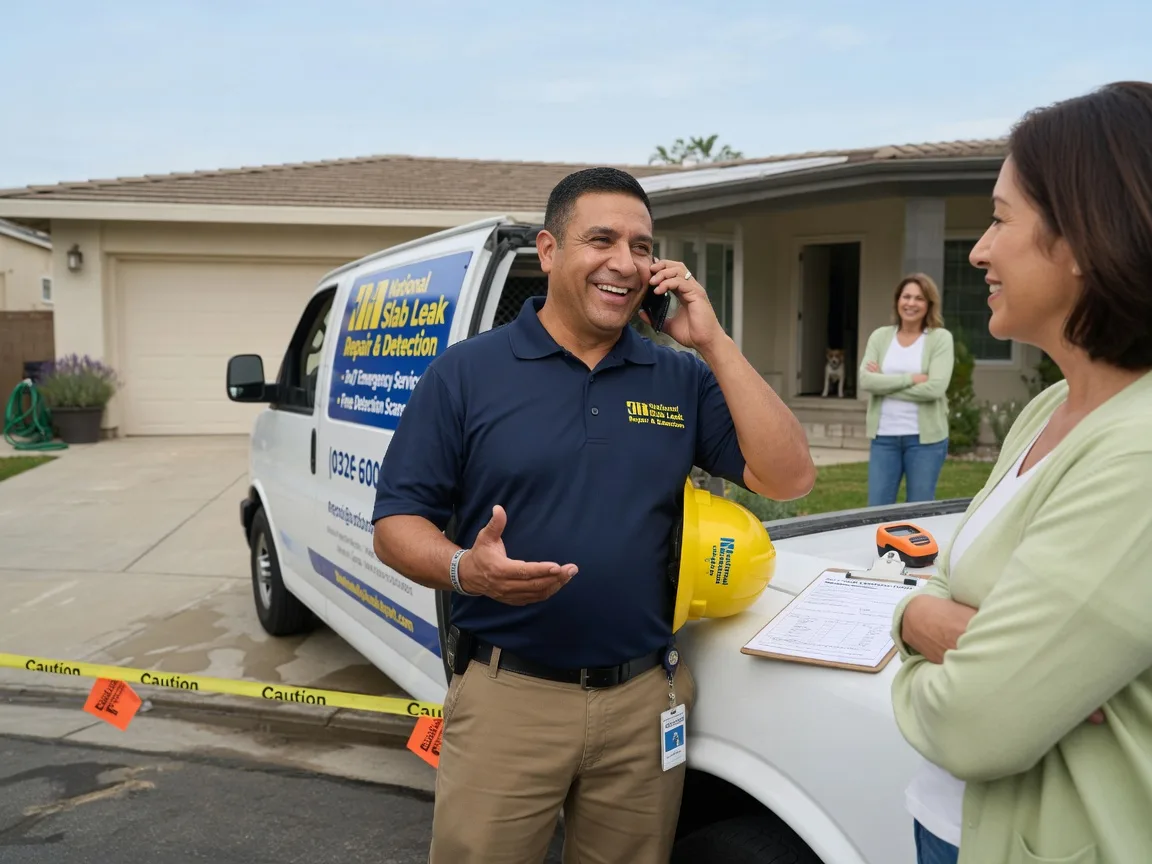 Slab Leak Detection New Milton, WV FAQs